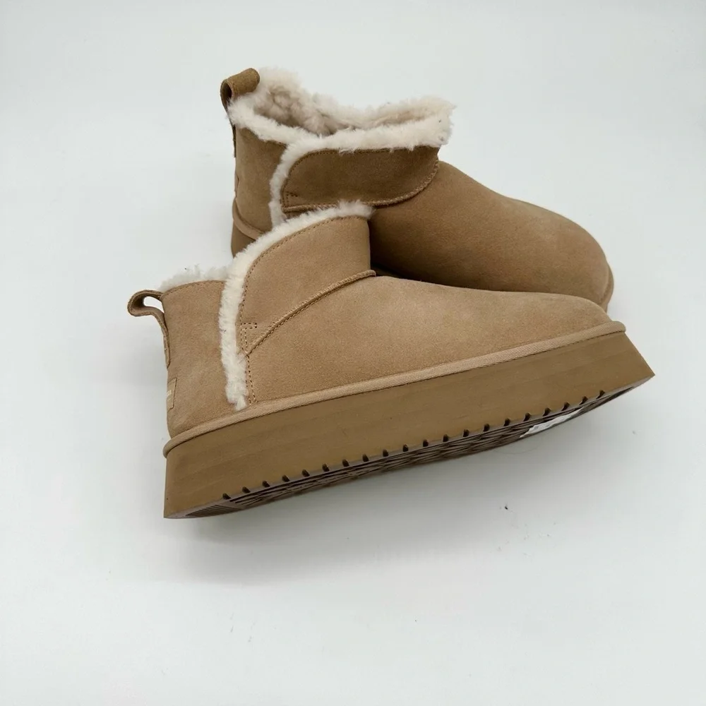 Koolaburra Tan Women's Winter Boots